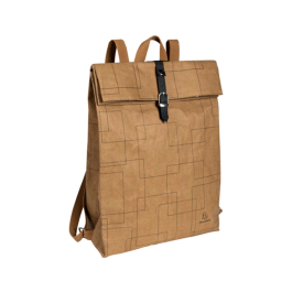 Exacompta Mochila Eterneco Cuero Imitación Vegetal 360x100x450 mm