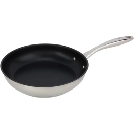 Cosy & Trendy COS5401110228271 Sartén Acero Inoxidable Ø24 cm Antiadherente Cocina Inducción