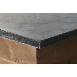 Isla Cocina Cottage DKD Home Decor Natural Negro 75 x 90 x 120 cm Isla Cocina Cottage DKD Home Decor Natural Negro 75 x 90 x 120 cm
