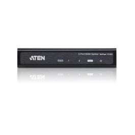 Aten VS182A Splitter HDMI 2 Puertos 10.2 Gb/s 340 MHz HDCP para Múltiples Pantallas