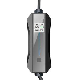 Cargador de coche eléctrico KSIX Schuko-T2 Cargador de coche eléctrico KSIX Schuko-T2