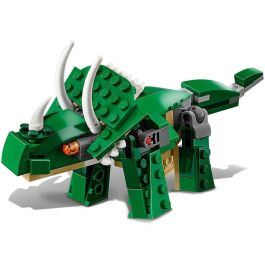 LEGO Creator Dinosaurier 31058 Dinosaurios 3en1 Grandes Juguete de Construcción Multicolor 174 Piezas para Niños y Niñas a partir de 7 Años