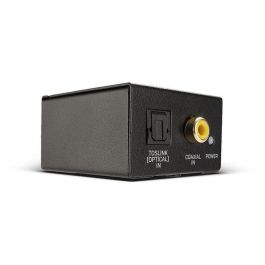 Lindy DAC Convertidor Audio Digital a Analógico TosLink Óptico Coaxial a RCA Estéreo Alta Fidelidad 24bit/96kHz para Amplificadores Precio: 47.49999958. SKU: B13R6HPLQR