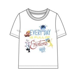 Camiseta corta single jersey pixar inside out 8 años Camiseta corta single jersey pixar inside out 8 años