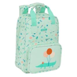 Mochila Infantil Safta Fiesta Verde 20 x 28 x 8 cm Precio: 14.58999971. SKU: B14YXTXWQV