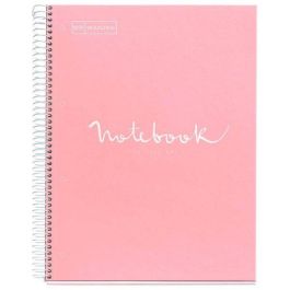 Bloc Miquelrius Emotions Notebook 1 Micro.Tapa Extra A4 80H 90G Horizontal Rosa (Set de 5) Precio: 25.4999998. SKU: B14RZVZ62X