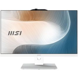 MSI Modern AM242TP 1M-1208DE PC Todo en Uno 23.8" Full HD IPS Pantalla Táctil Intel Core 3 16GB RAM 256GB SSD Windows 11 Pro Blanco