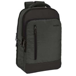 Safta Mochila Portatil 15,6"+Tablet+Usb Business "Grey" 29x44x15cm