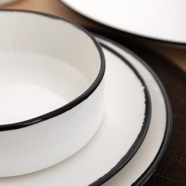 Ariane Bandeja Oval Porcelana Vital Filo Reforzada Profesional Hostelería Antidesportillamiento 26 cm (12 Unidades)
