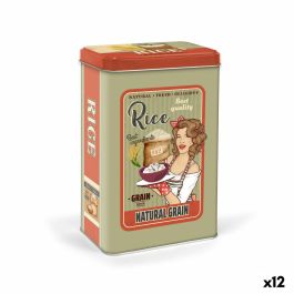 Bote Metálico Quttin RICE (12 Unidades) Precio: 30.50000052. SKU: B153LPBQZZ