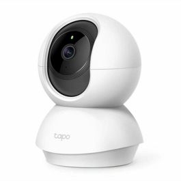 TP-Link TC72 Cámara de Seguridad IP Interior 2K QHD Wi-Fi Visión Nocturna Detección Movimiento Control PTZ Compatible con Alexa/Google
