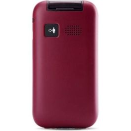 Teléfono Móvil Panasonic KX-TU400EXR Rojo Burdeos