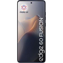 Motorola edge 60 fusion 5G Smartphone Android 15, P-OLED 6.67" Super HD 120Hz, Cámara 50MP Sony LYTIA OIS, 8GB RAM 256GB, Batería 5200mAh TurboPower 68W, Gris IP68