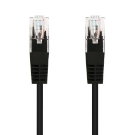 Nanocable Latiguillo Cable Red UTP Cat.6 RJ45 30cm Negro Modelo 10.20.0400-L30-BK