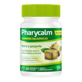 Pharysol Pharycalm Gummies Balsámicas 30 Unidades Menta Eucalipto Precio: 12.9000003. SKU: B14Q8VSASK