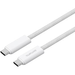 4smarts Cable USB-C PremiumCord 240W 1.5m, blanco