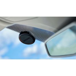 OOONO NO2 Co-Driver Alarma de Tráfico para Coche, Detector de Radares, Negro
