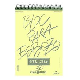 Canson Bloc Esbozo 100H 90G A4 Papel para Dibujo a Lápiz y Pastel C200400254 Precio: 10.50000006. SKU: B148T78YWX