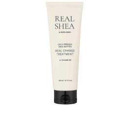 Rated Green REAL SHEA real change treatment - Tratamiento Capilar Reparador e Hidratante Profundo con Manteca de Karité y Aguacate para Cabello Seco/Dañado 240 ml Precio: 16.98999962. SKU: S05112476