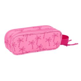 Safta Estuche Escolar Portatodo Doble Cremallera Stitch Chill 80x210x60 mm Safta Estuche Escolar Portatodo Doble Cremallera Stitch Chill 80x210x60 mm