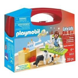 PLAYMOBIL 5653 - City Life - Maleta veterinaria - Nuevo para 2019