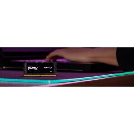 Kingston FURY Impact 8GB DDR5 4800MT/s CL38 SODIMM para Portátil