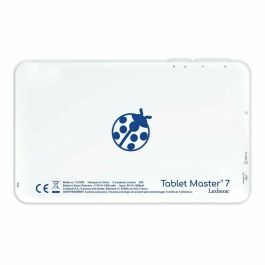 Lexibook LexiTab Master 7 Tablet educativa para niños 6-14 años, HD 7", procesador Quad Core, 1GB RAM, Android, control parental, con cubierta protectora. Lexibook LexiTab Master 7 Tablet educativa para niños 6-14 años, HD 7", procesador Quad Core, 1GB RAM, Android, control parental, con cubierta protectora.