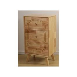 Cajonera Scandi DKD Home Decor 30 x 98 x 40 cm