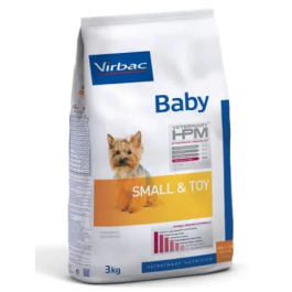 Virbac Canine Baby Small Toy 3 kg Precio: 36.4999998. SKU: B1BMB5K4N6