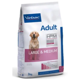 Virbac Canine Adult Large Medium 3 kg Precio: 32.6818184. SKU: B14LRTH8HW
