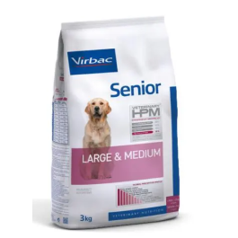 Virbac Canine Senior Large Medium 12 kg Precio: 95.4090907. SKU: B1FSANCN6F