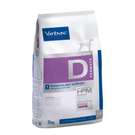 Virbac Canine Dermatology Support D1 3 kg Precio: 45.8900002. SKU: B13CA23CK2