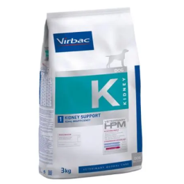 Virbac Canine Kidney Support K1 12 kg Precio: 107.2272729. SKU: B1GWL75PYY