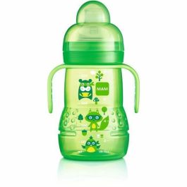 Mam Botella de Transición 220 ml - 4 Meses - Boquilla Silicona Suave Anti Derrames Precio: 26.68999971. SKU: B1DWB4ME68