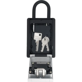 Abus H29 46330 Caja metálica para guardar llaves con combinación programable y robusta de metal