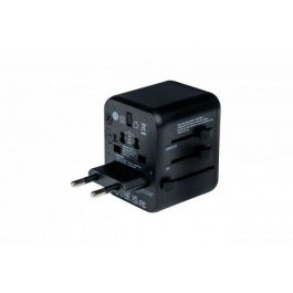 Verbatim Uta-02 Adaptador Universal De Viaje Con 1 Puerto Usb-C - 1 Puerto Usb-A