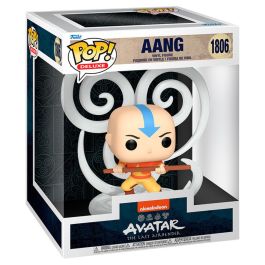 FUNKO Figura POP Deluxe Avatar The Last Airbender Aang Vinilo 14,2cm Precio: 22.94999982. SKU: B14VPEVW4W