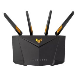 ASUS TUF-AX4200 Router Inalámbrico Wi-Fi 6 Doble Banda Negro 3603 Mbit/s Gigabit Ethernet