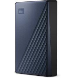 WD Western Digital My Passport for Mac Disco Duro Externo 6 TB para macOS USB-C 3.2 Gen 1 Portátil Azul