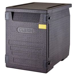 CAMBRO - EPP4060FNR-110 - Contenedor isotérmico con carga frontal Cam Gobox para bandejas de 60x40 cm sin guías 155 L Precio: 260.49999976. SKU: B13P3KGPT3