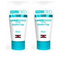 Isdin LAMBDA CONTROL intense 48h Desodorante en Crema Duo 2 x 50 ml para Pieles Sensibles Precio: 16.50000044. SKU: B1DF8ECMP2
