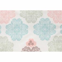 Juego de cama 1 funda nórdica 220x240 cm + 2 fundas de almohada 60x60 cm 70% Algodón 30% Poliéster Turquesa AUC8681181371244