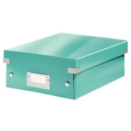 Caja Para Almacenamiento Leitz Click&Store Organizadora Pequeña 220X100X285 Mm Turquesa Precio: 14.49999991. SKU: B174AJYQPV