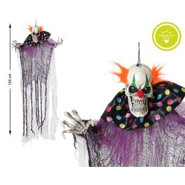 Decoración Colgante Halloween Payaso 120x80x10 cm Luz Precio: 15.354899552300001. SKU: B1K6DBJRTV