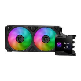 MSI MPG CORELIQUID D240 Kit de Refrigeración Líquida para Procesador Negro Precio: 186.59000052. SKU: B1GL4BKA5N