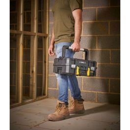 Stanley FMST1-71967 Estuche PRO-STACK con Asa Grande y Organizador - 14 L