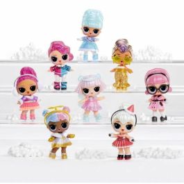 LOL Surprise MGA1729874307033 Muñeca de Nieve de Invierno 7,5 cm