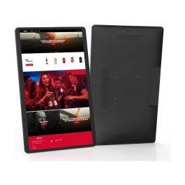 ALLNET Rocket 160-B S2 Panel Interactivo Táctil 16" 4K UHD Android 12, SoC Rockchip RK3588 8GB/32GB, NFC, PoE, HDMI, WiFi 6, 4xUSB, Altavoces, VESA 100x100, Negro