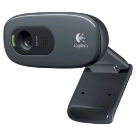 Logitech C270 1.3MP Webcam HD 720p 30fps USB 2.0 1.5m Negro Precio: 19.49999942. SKU: S0421009