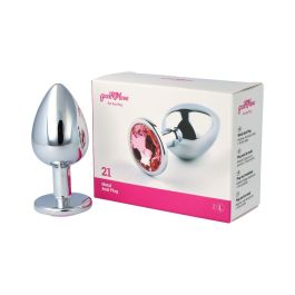 Plug Anal Pick&Love Nº 21 Plateado (9,5 cm)